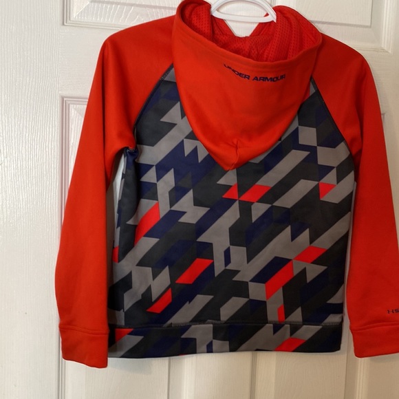 Boys Under Armour Hooded Sweatshirt - Picture 2 of 4